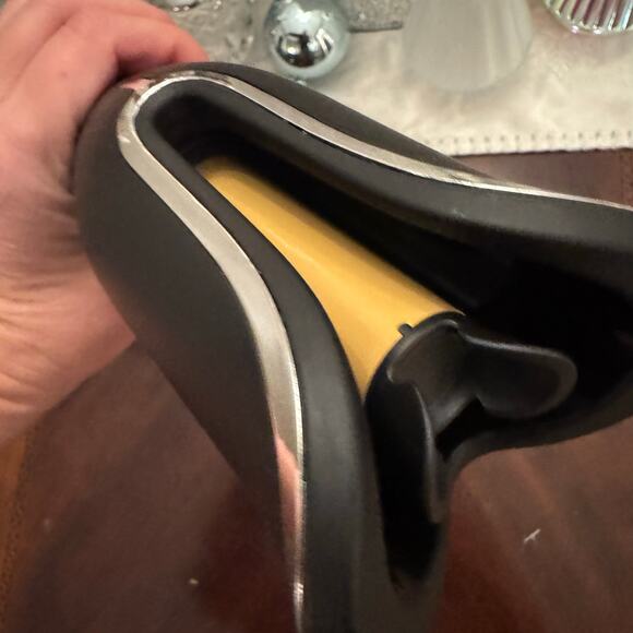 CHI Spin N Curl Curling Iron For Healthy & Shiny Effortless Curls & Waves black - Picture 5 of 6